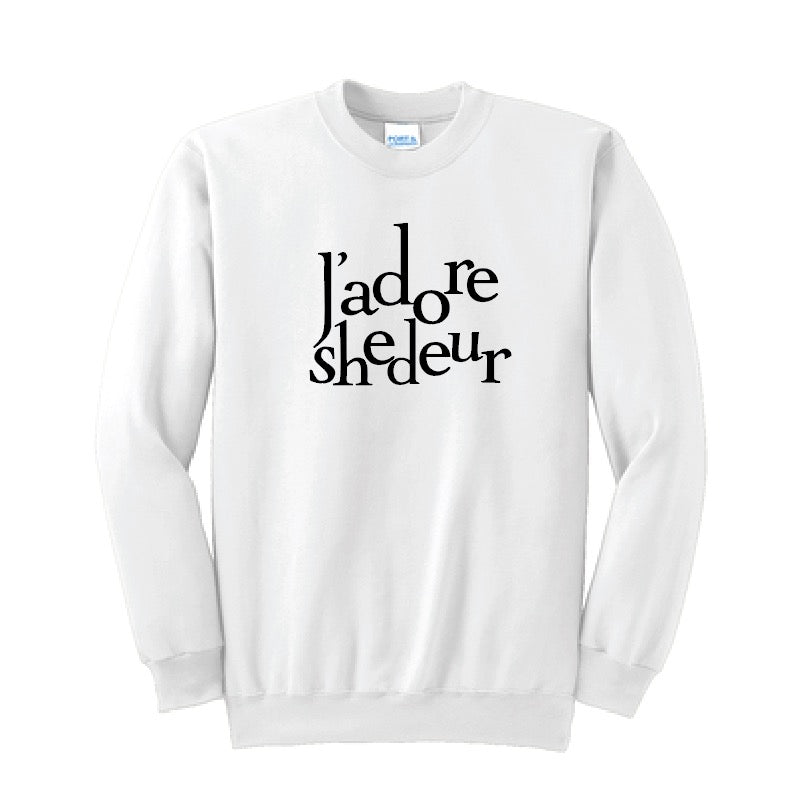 J’adore Shedeur
