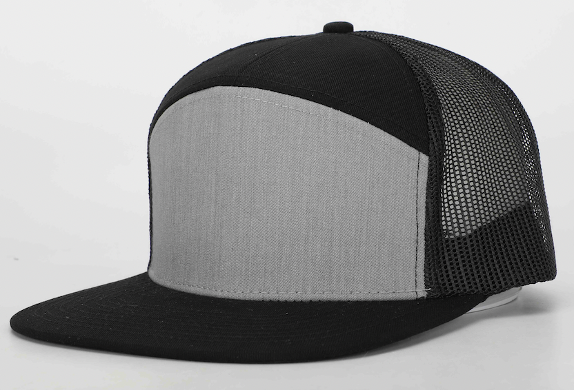 The Siete (7 Panel Trucker)