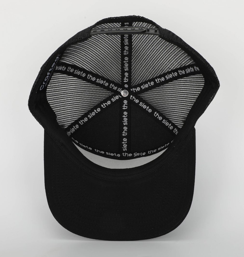 The Siete (7 Panel Trucker)