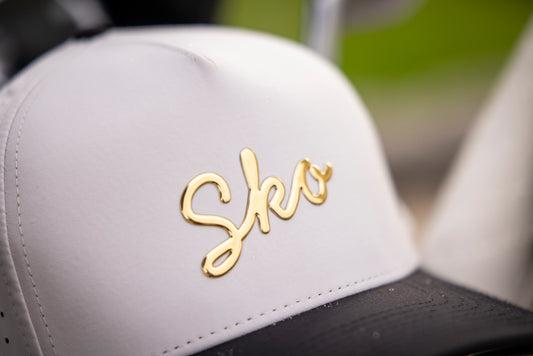 'Sko' metallic gold - 2 Tone Bogey