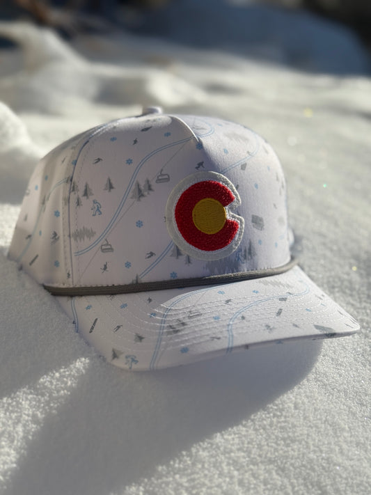 Colorado "C" Chenille Hat