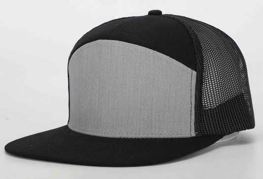 The Siete (7 Panel Trucker)