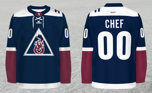 King of Wings Hockey Jersey